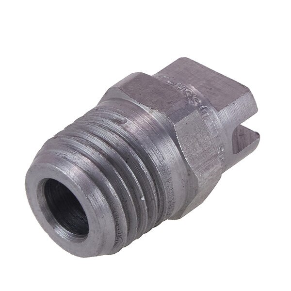 bottom of nozzle